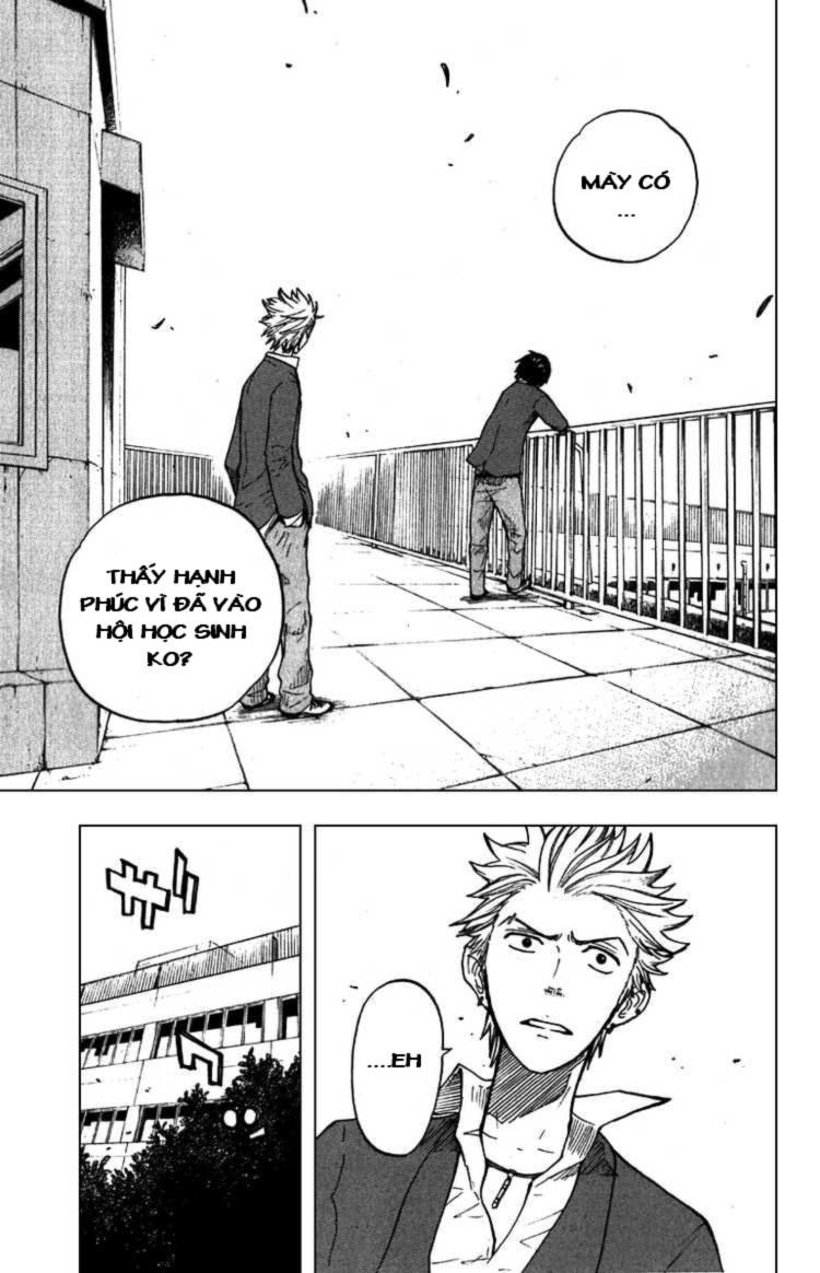 Yankee Kun To Megane Chan - Chương 51 - Trang 12