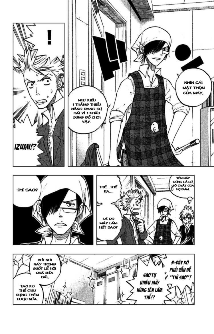 Yankee Kun To Megane Chan - Chương 51 - Trang 5