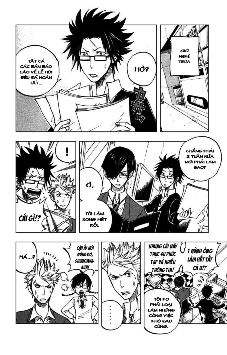 Yankee Kun To Megane Chan - Chương 51 - Trang 7