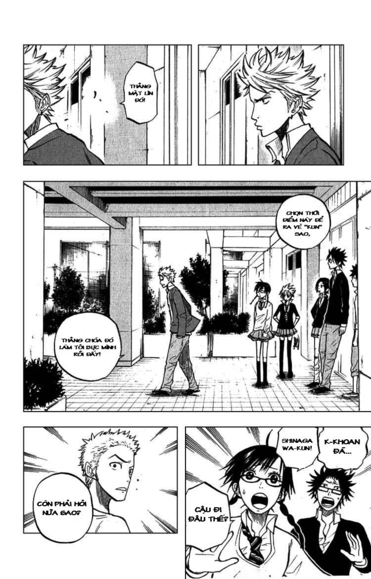 Yankee Kun To Megane Chan - Chương 52 - Trang 22