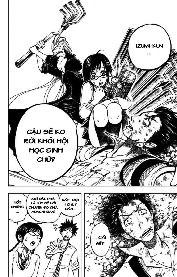 Yankee Kun To Megane Chan - Chương 53 - Trang 16