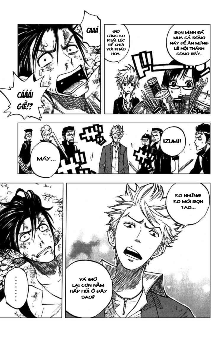 Yankee Kun To Megane Chan - Chương 53 - Trang 17