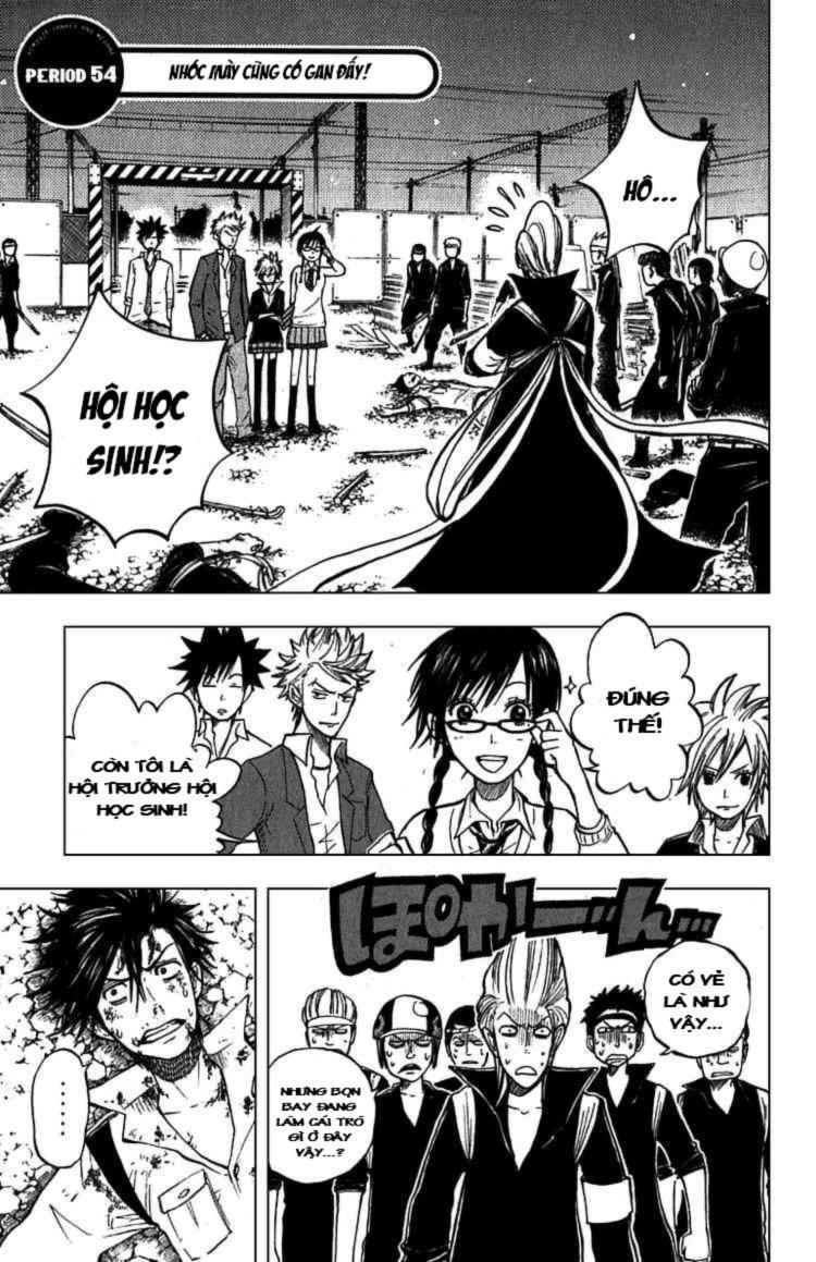 Yankee Kun To Megane Chan - Chương 54 - Trang 2