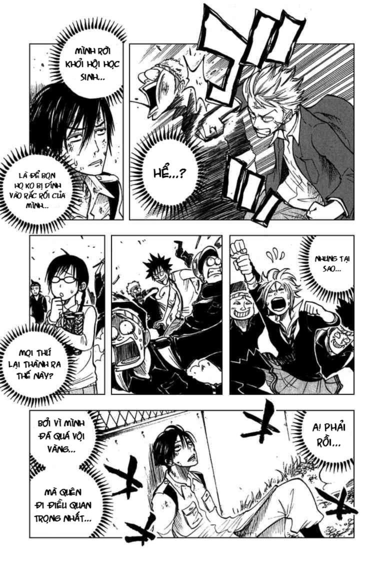 Yankee Kun To Megane Chan - Chương 54 - Trang 16