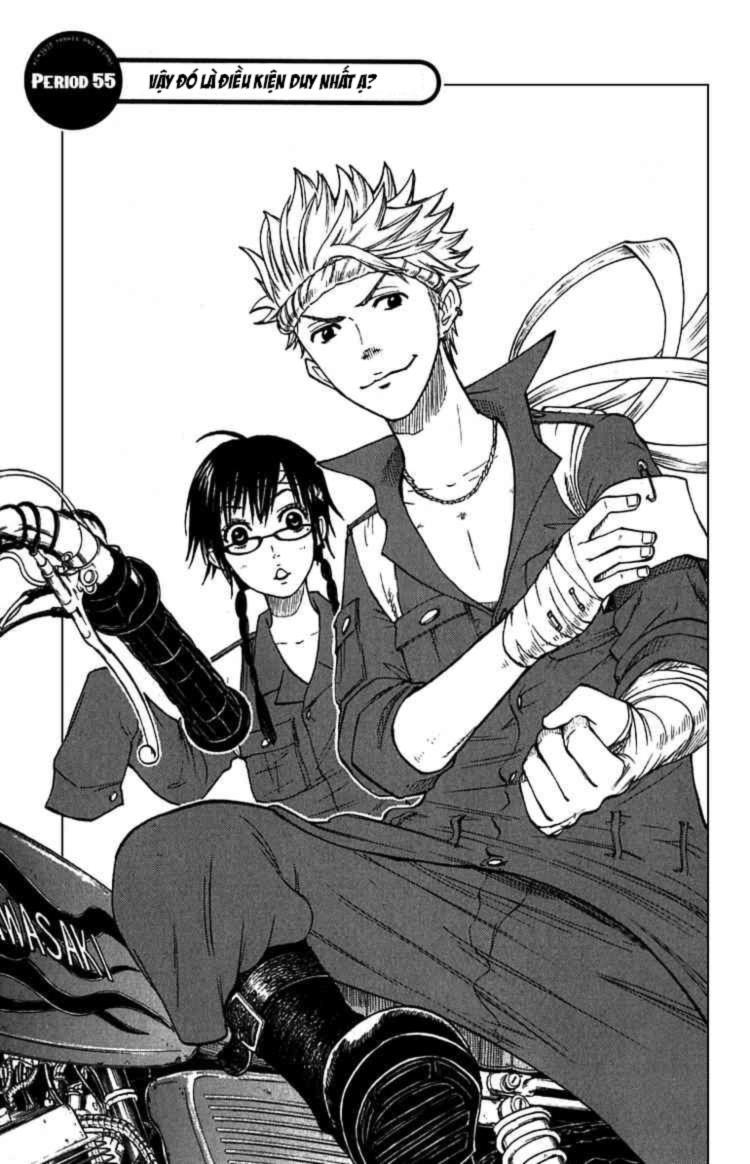 Yankee Kun To Megane Chan - Chương 55 - Trang 2