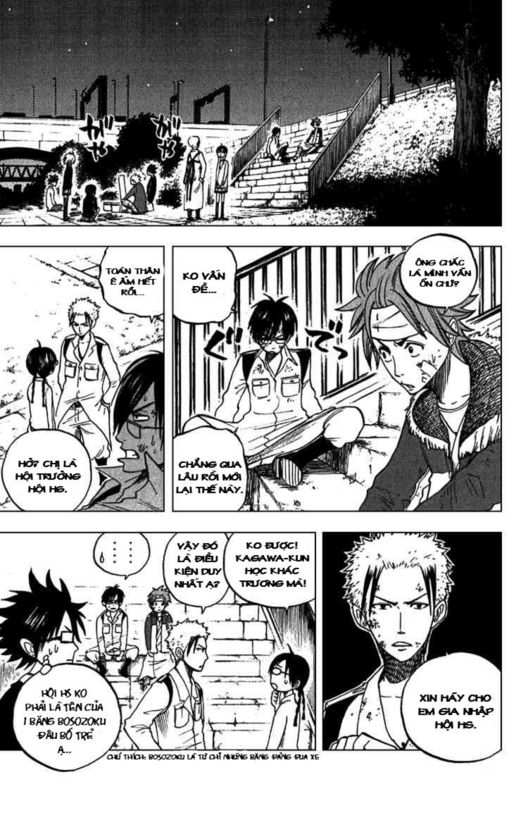 Yankee Kun To Megane Chan - Chương 55 - Trang 15