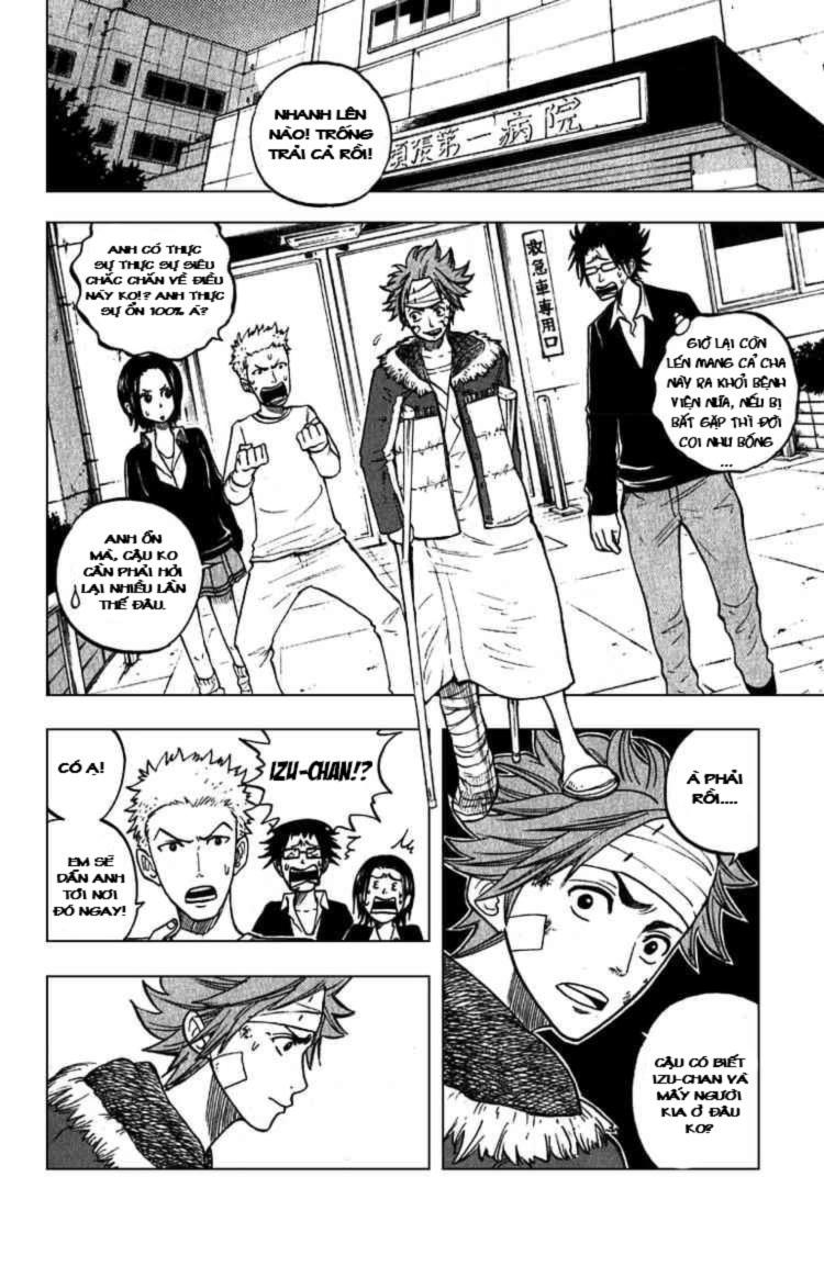 Yankee Kun To Megane Chan - Chương 55 - Trang 3