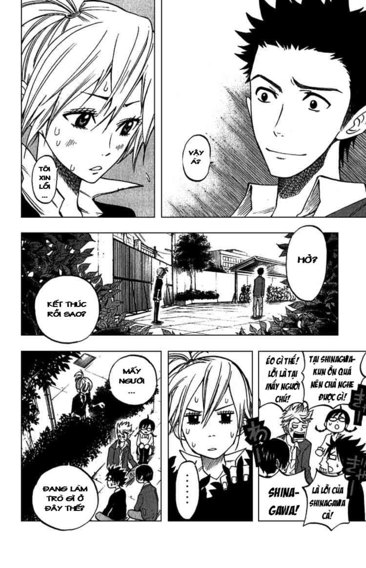 Yankee Kun To Megane Chan - Chương 56 - Trang 17