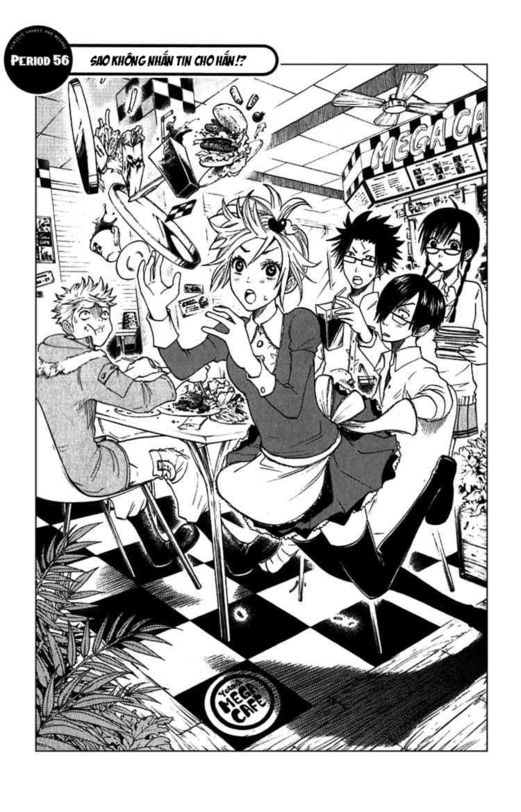 Yankee Kun To Megane Chan - Chương 56 - Trang 4