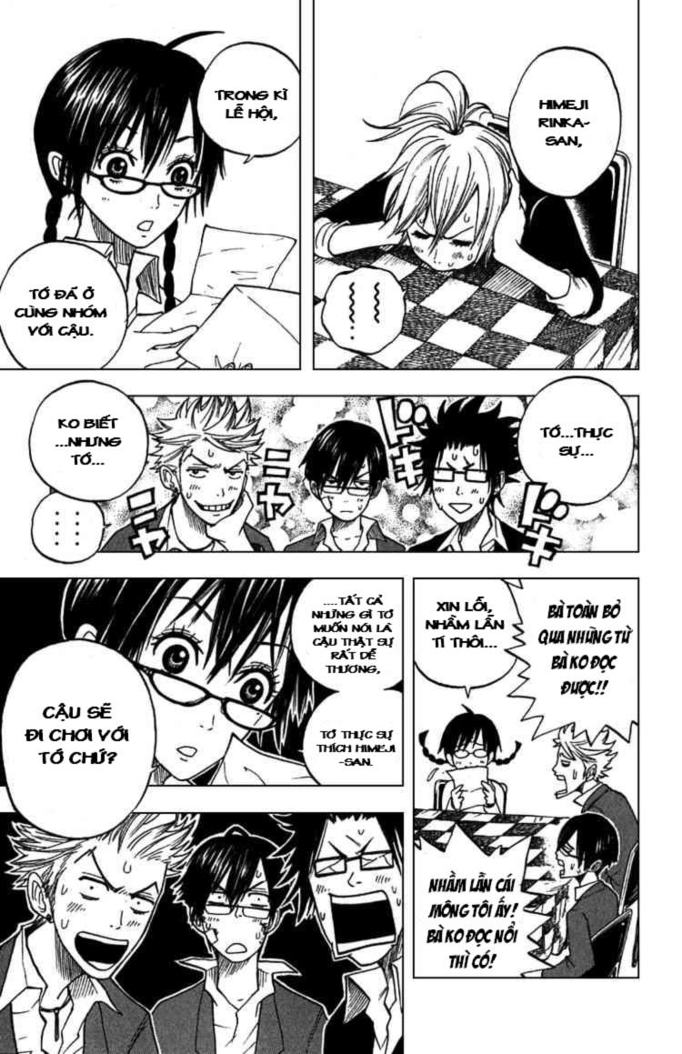 Yankee Kun To Megane Chan - Chương 56 - Trang 6