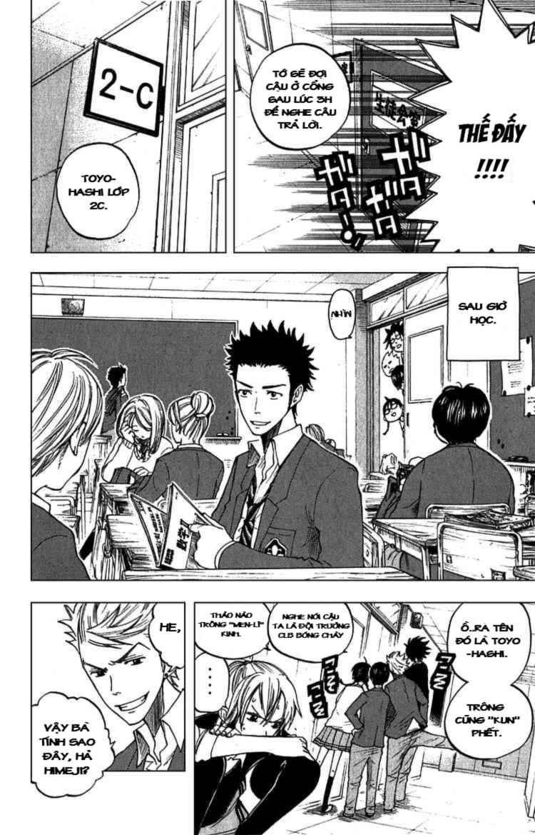 Yankee Kun To Megane Chan - Chương 56 - Trang 7
