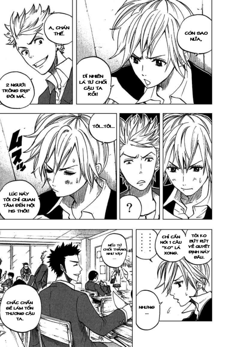 Yankee Kun To Megane Chan - Chương 56 - Trang 8