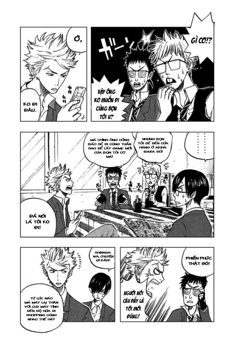 Yankee Kun To Megane Chan - Chương 57 - Trang 4