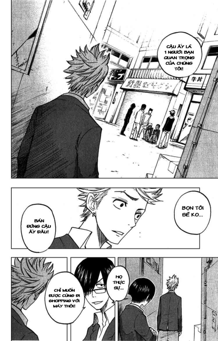Yankee Kun To Megane Chan - Chương 58 - Trang 17
