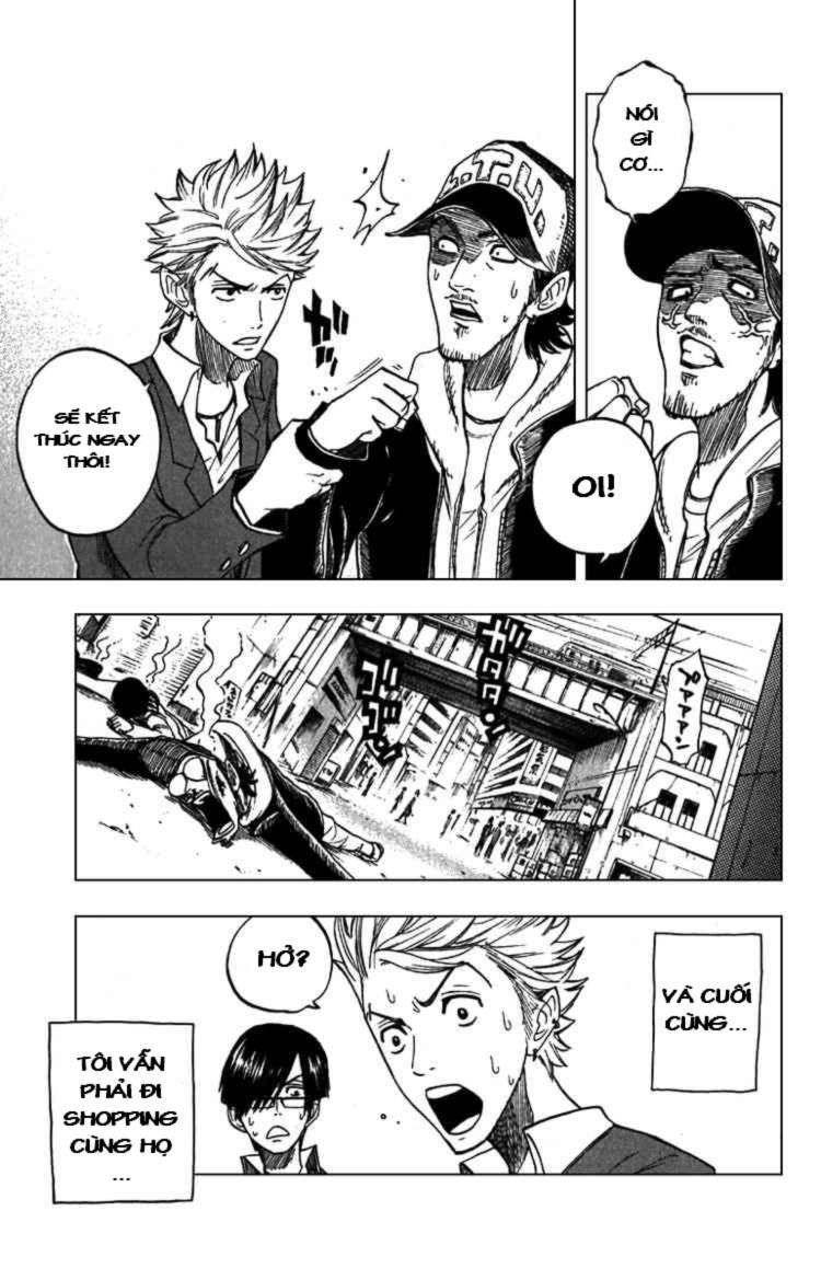 Yankee Kun To Megane Chan - Chương 58 - Trang 18