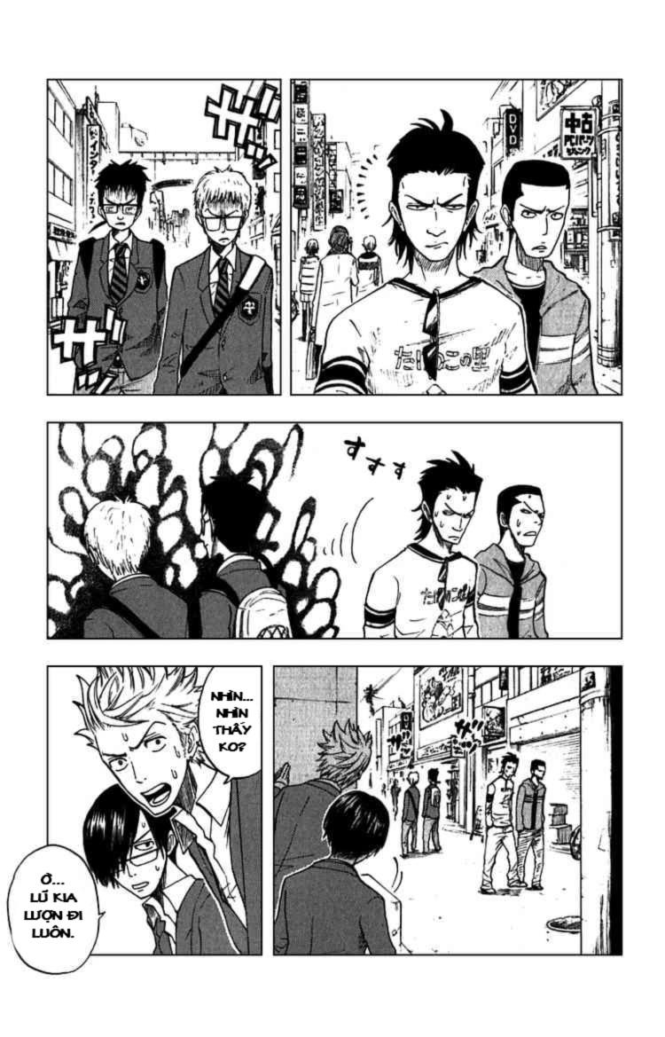 Yankee Kun To Megane Chan - Chương 58 - Trang 4