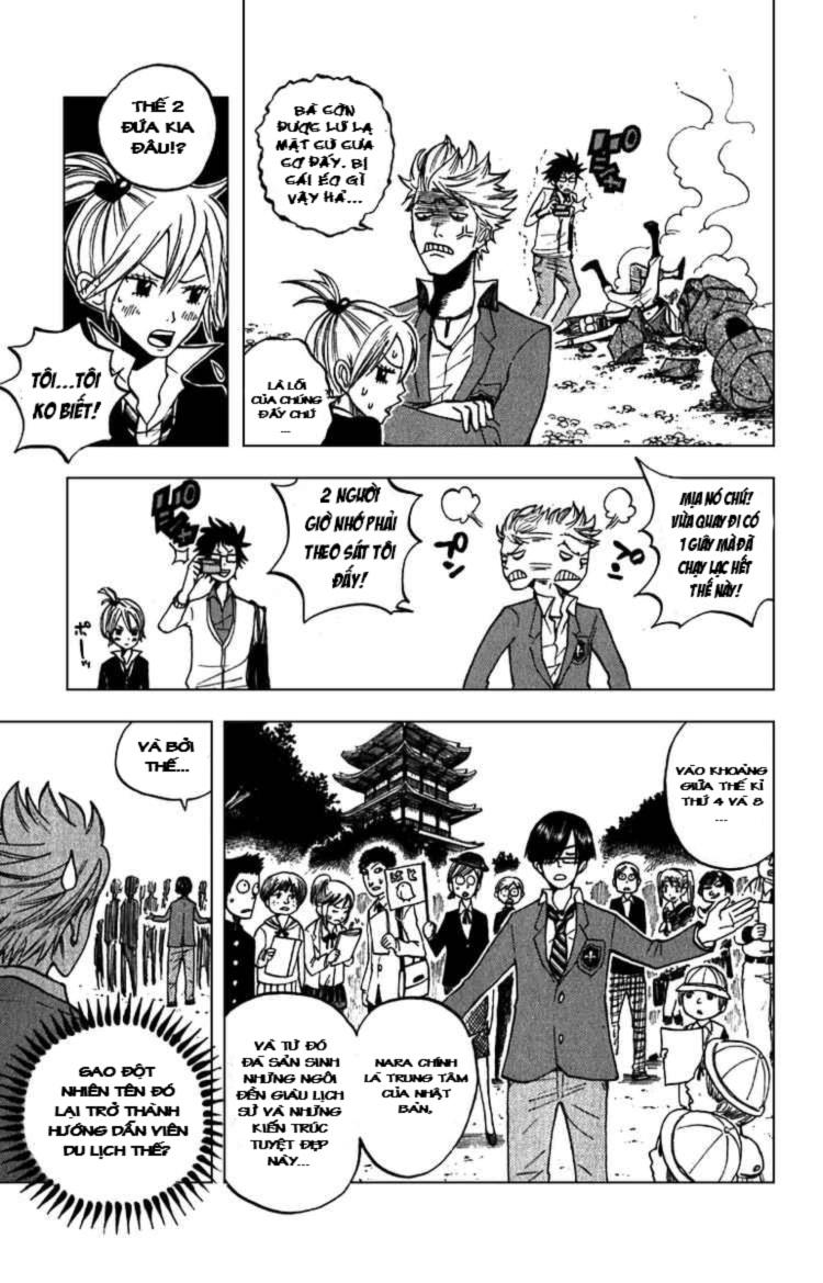 Yankee Kun To Megane Chan - Chương 59 - Trang 11