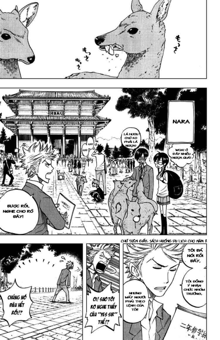 Yankee Kun To Megane Chan - Chương 59 - Trang 9