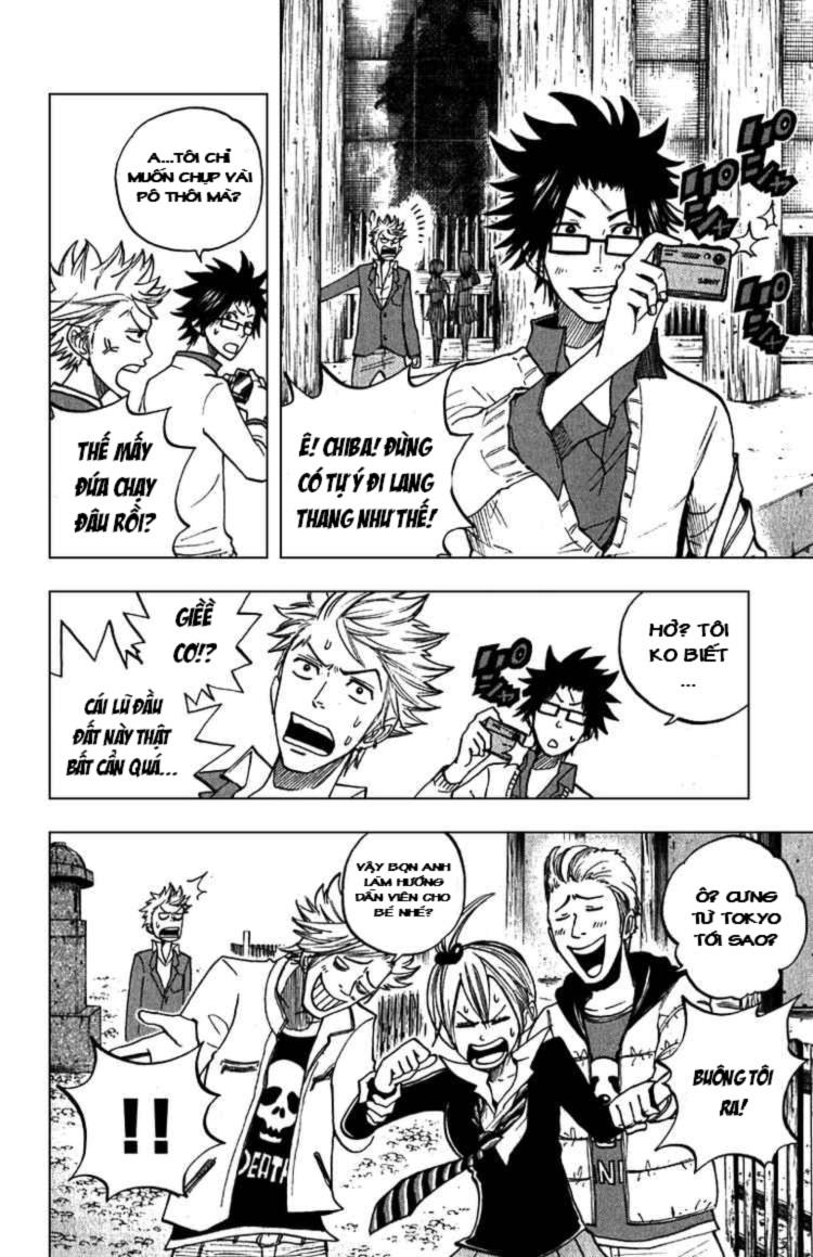 Yankee Kun To Megane Chan - Chương 59 - Trang 10