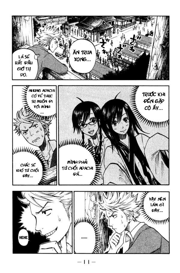 Yankee Kun To Megane Chan - Chương 62 - Trang 11