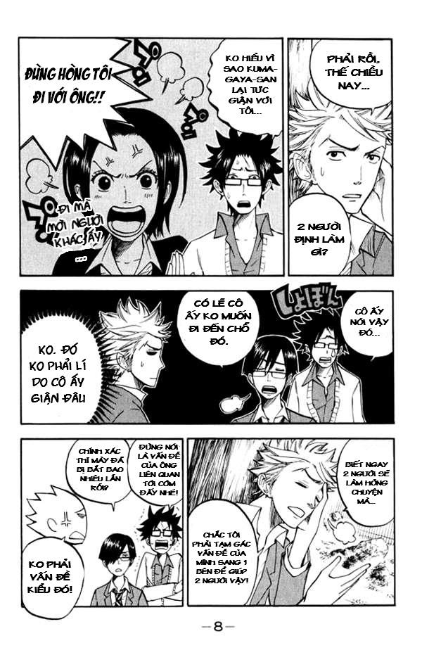 Yankee Kun To Megane Chan - Chương 62 - Trang 8