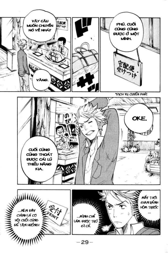 Yankee Kun To Megane Chan - Chương 63 - Trang 8