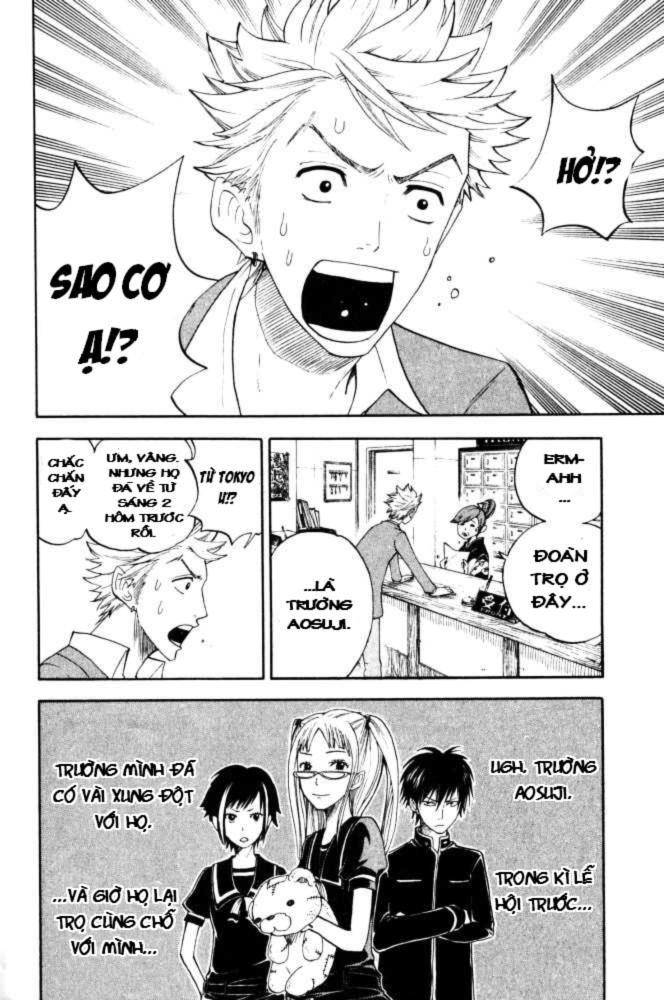 Yankee Kun To Megane Chan - Chương 63 - Trang 9