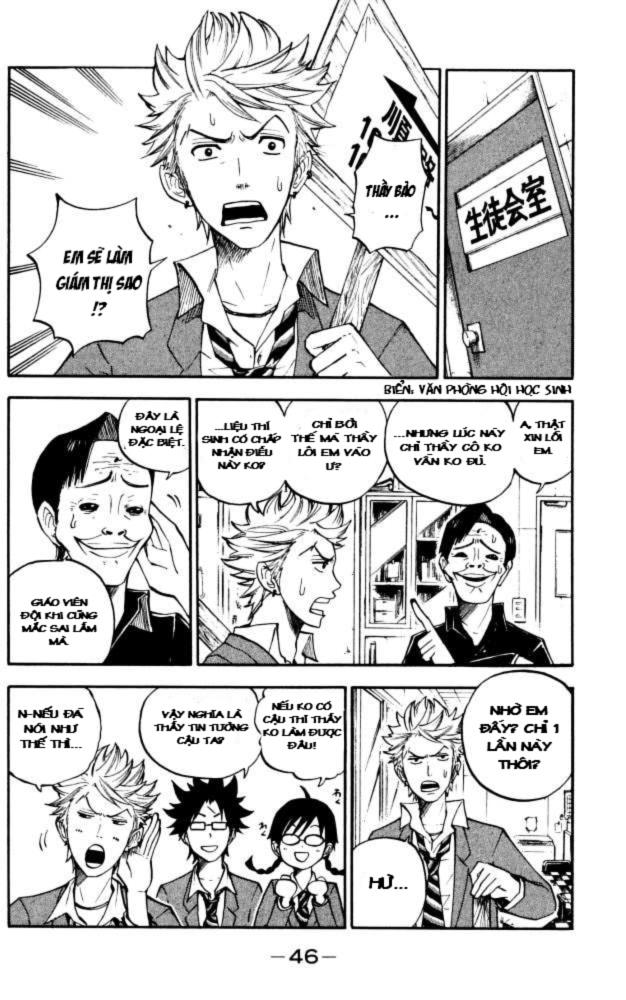 Yankee Kun To Megane Chan - Chương 64 - Trang 3