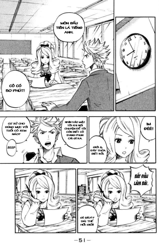 Yankee Kun To Megane Chan - Chương 64 - Trang 8