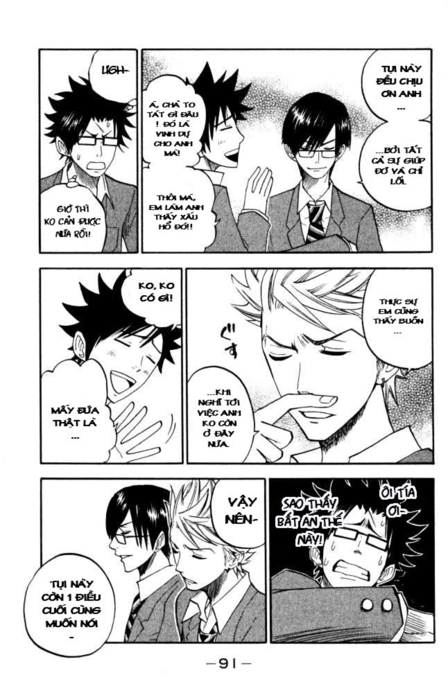 Yankee Kun To Megane Chan - Chương 66 - Trang 12