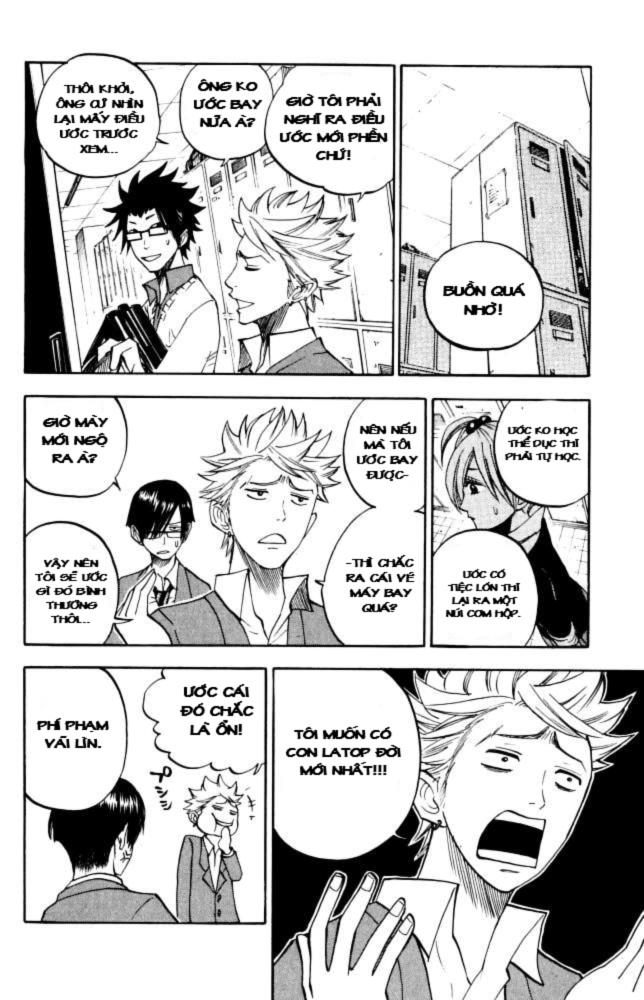 Yankee Kun To Megane Chan - Chương 67 - Trang 15