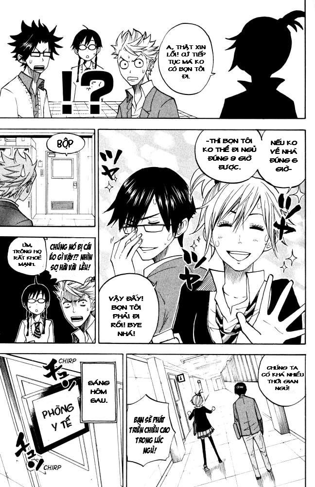 Yankee Kun To Megane Chan - Chương 68 - Trang 12
