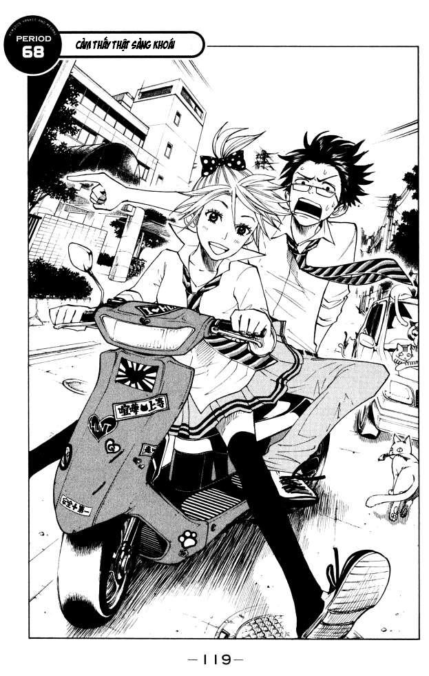 Yankee Kun To Megane Chan - Chương 68 - Trang 4