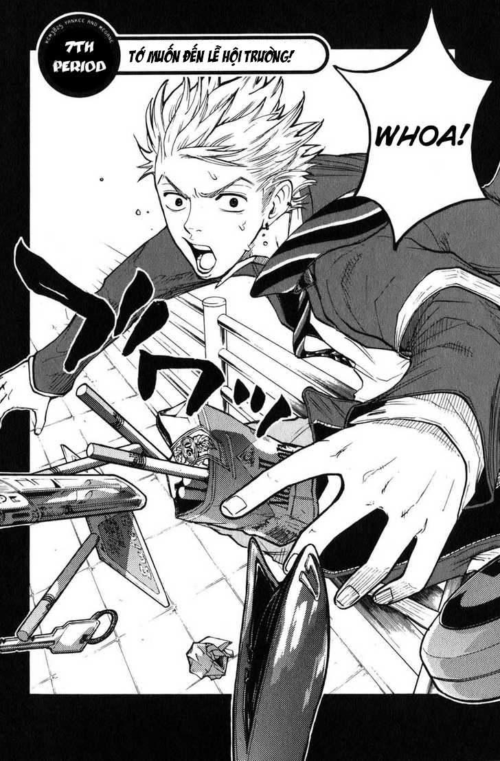 Yankee Kun To Megane Chan - Chương 7 - Trang 2