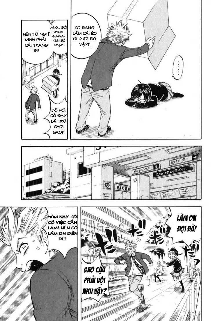 Yankee Kun To Megane Chan - Chương 7 - Trang 7