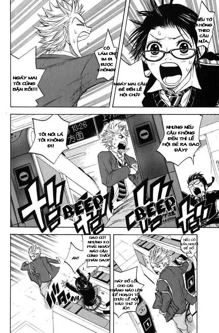 Yankee Kun To Megane Chan - Chương 7 - Trang 8