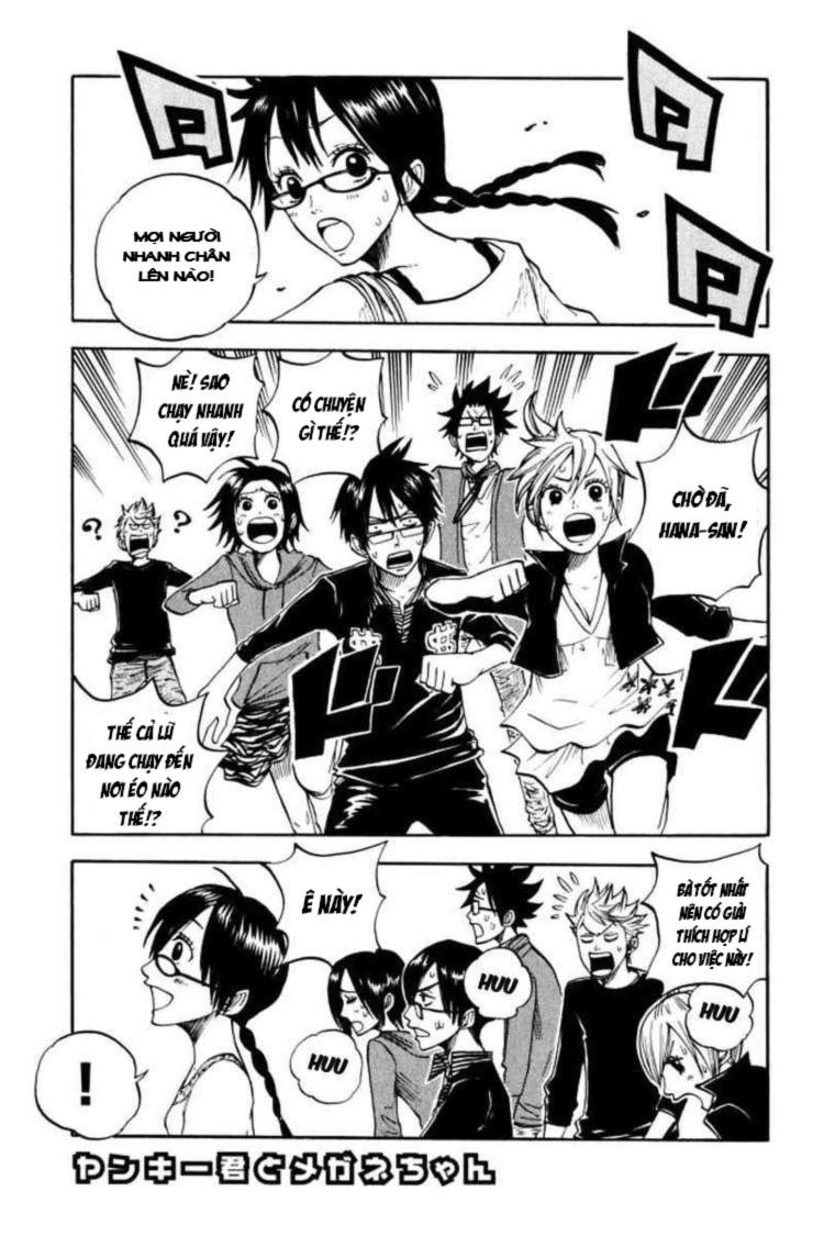 Yankee Kun To Megane Chan - Chương 70 - Trang 2