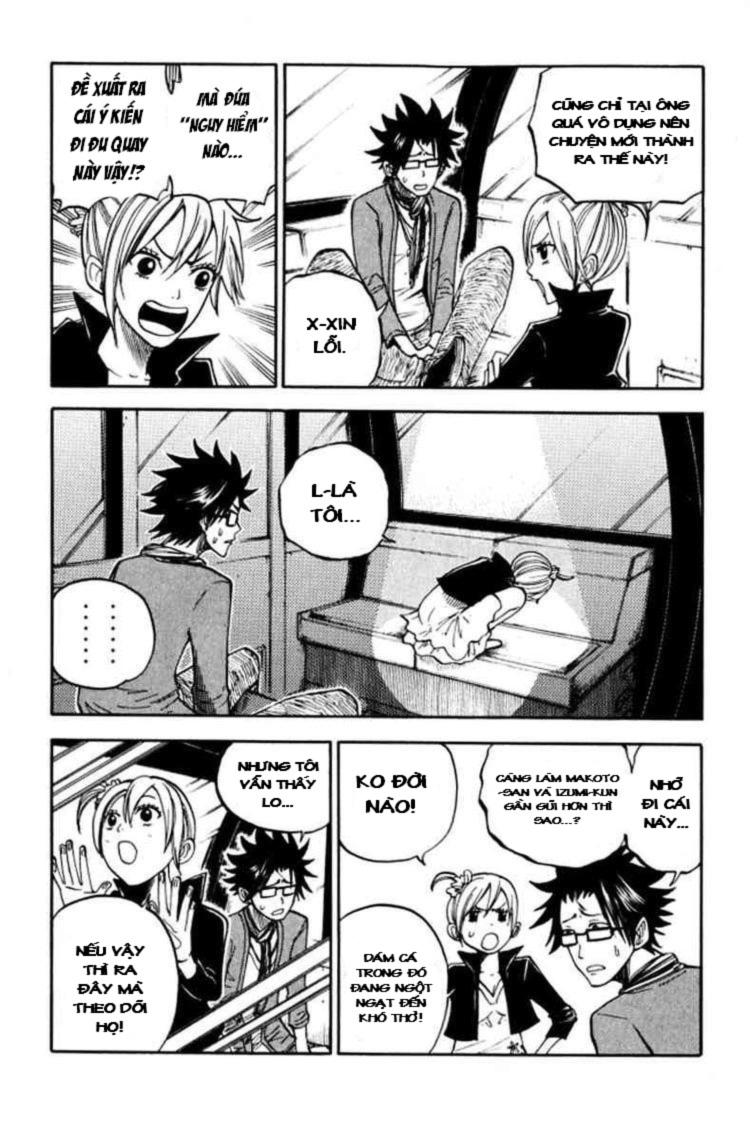 Yankee Kun To Megane Chan - Chương 71 - Trang 4