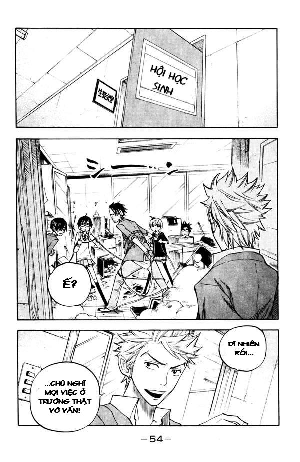 Yankee Kun To Megane Chan - Chương 74 - Trang 12