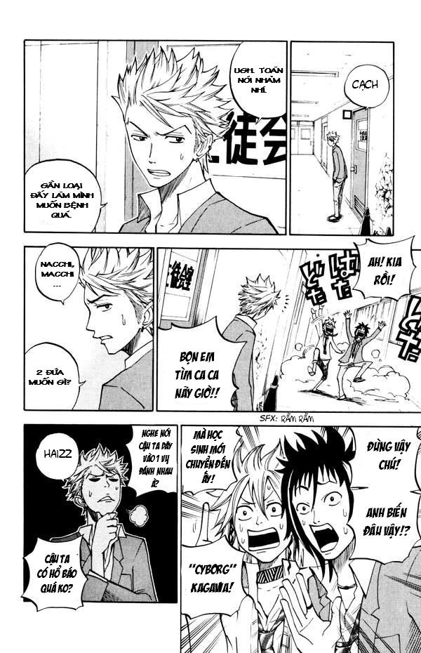 Yankee Kun To Megane Chan - Chương 74 - Trang 6