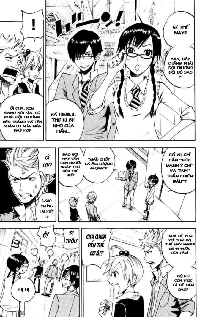 Yankee Kun To Megane Chan - Chương 79 - Trang 11