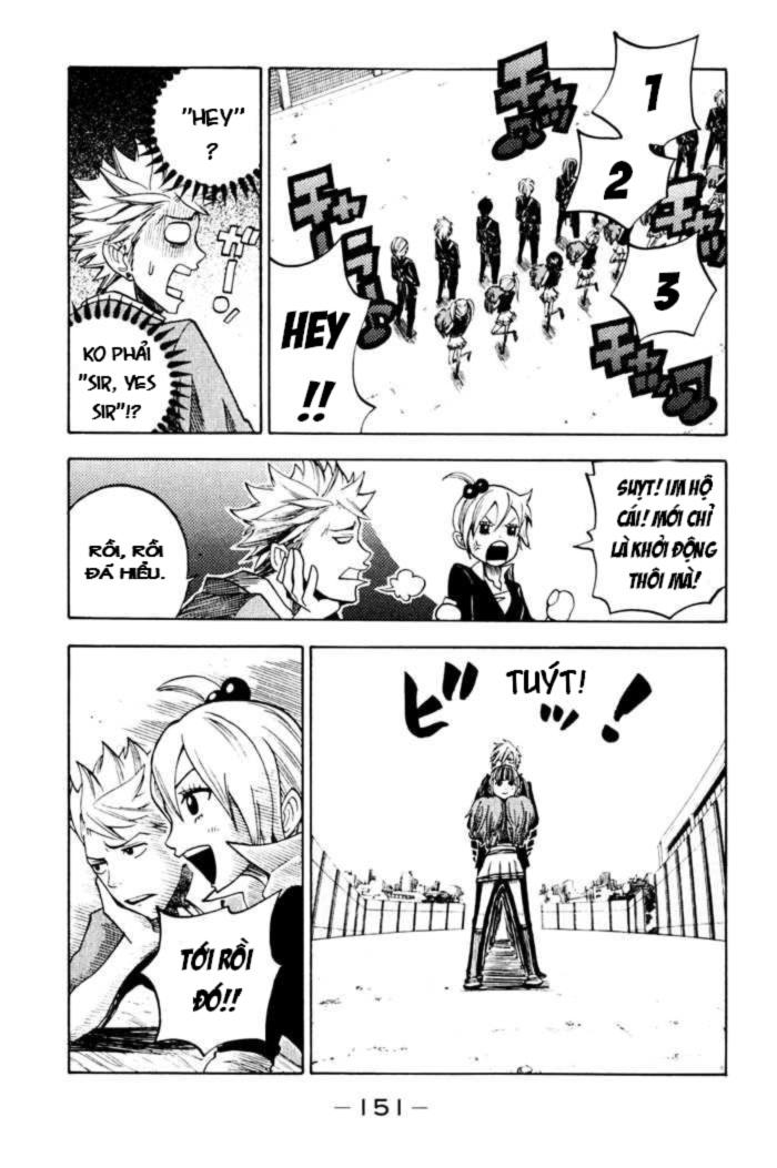 Yankee Kun To Megane Chan - Chương 79 - Trang 17