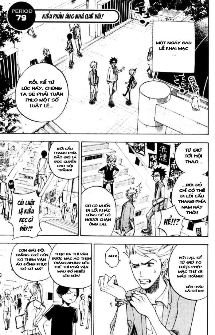 Yankee Kun To Megane Chan - Chương 79 - Trang 3