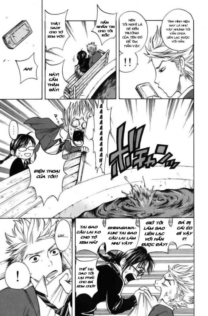 Yankee Kun To Megane Chan - Chương 8 - Trang 9