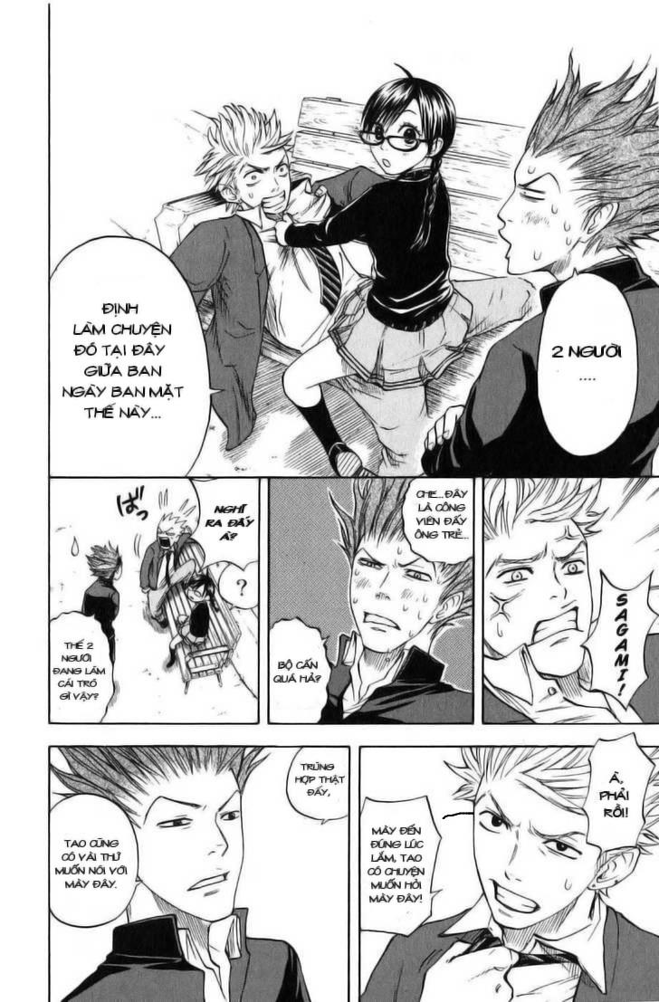 Yankee Kun To Megane Chan - Chương 8 - Trang 10