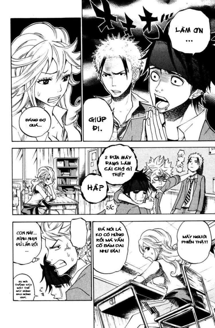 Yankee Kun To Megane Chan - Chương 81 - Trang 11