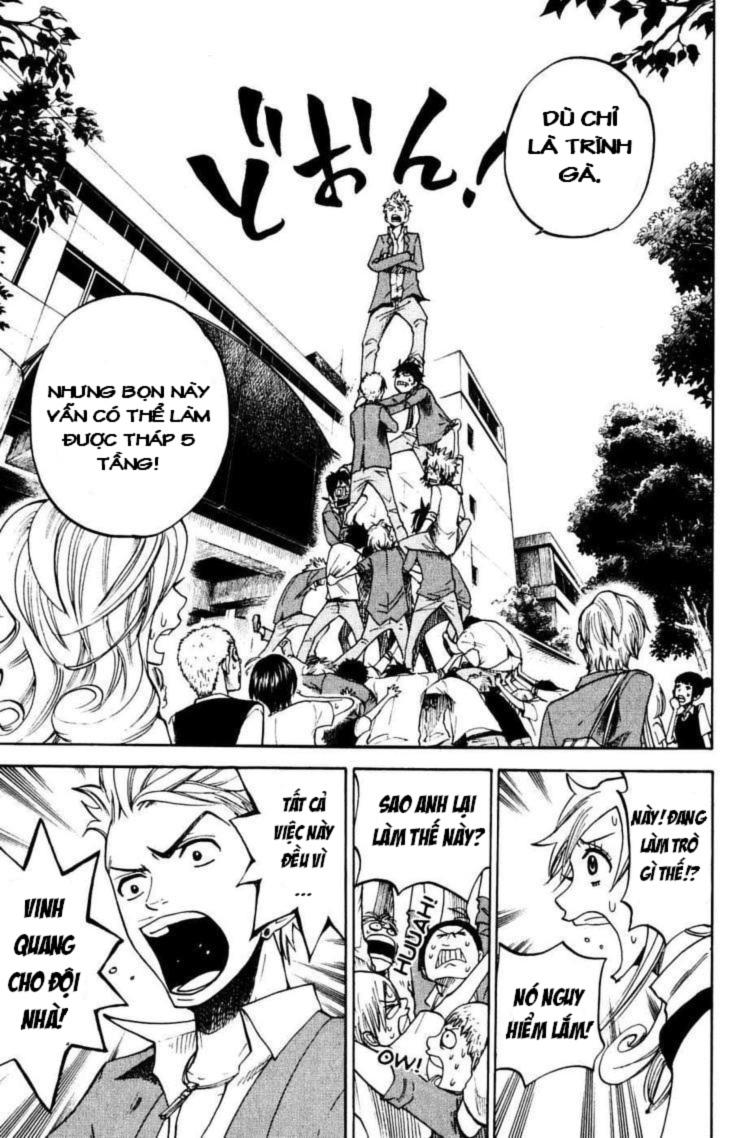 Yankee Kun To Megane Chan - Chương 81 - Trang 16