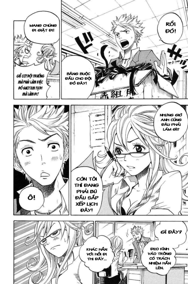 Yankee Kun To Megane Chan - Chương 82 - Trang 23