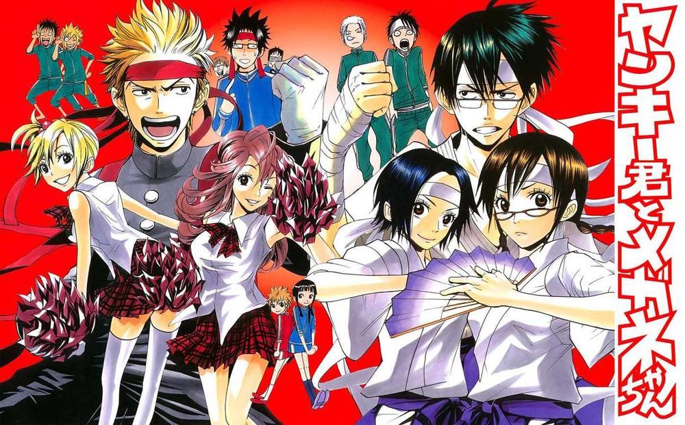 Yankee Kun To Megane Chan - Chương 82 - Trang 5