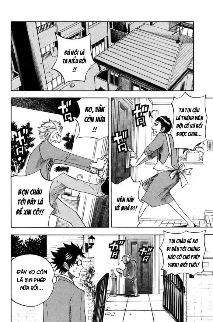 Yankee Kun To Megane Chan - Chương 84 - Trang 5